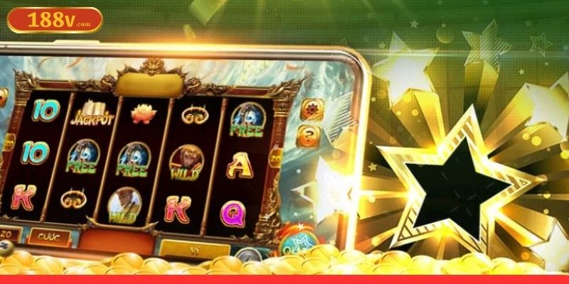 Giao diện sảnh game được thiết kế tỉ mỉ, dễ thao tác