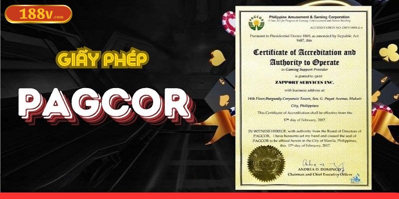 Giấy phép hoạt động chứng minh cho uy tín thương hiệu