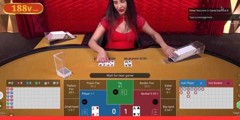 Thủ thuật chơi casino live tập trung lựa chọn có tỷ lệ thắng cao